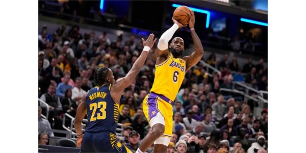 LeBron James johtaa NBA:n historiaa maalinteossa 38 388 pisteellä